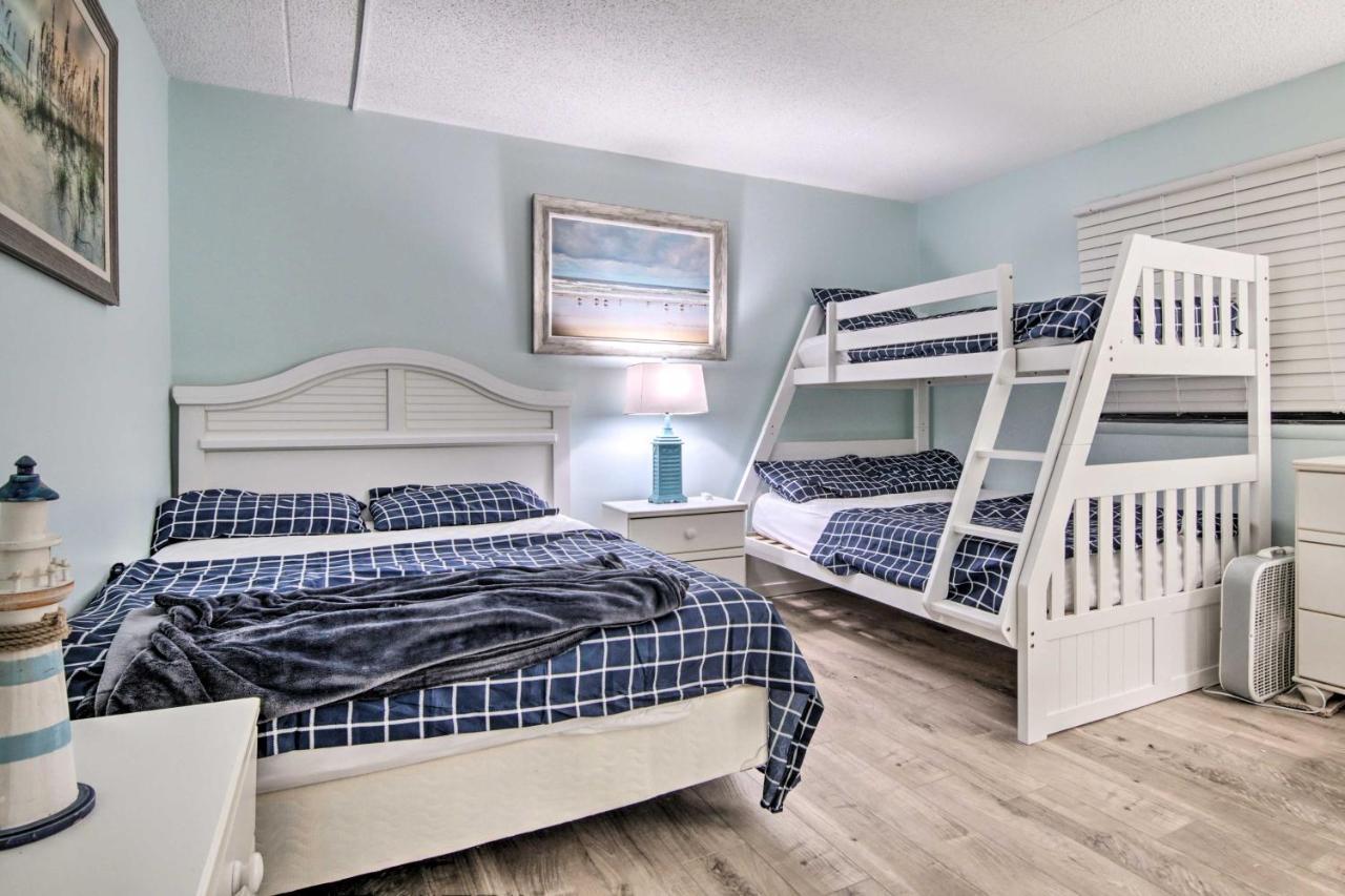 Golden Sands Ocean City Condo With Beach Views! Екстериор снимка